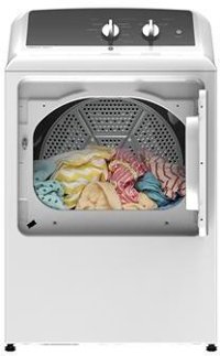 GTX52EASPWB GE Electric Dryer with Reverse-a-Door - 6.2 cu. ft. White-4