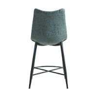 Gray Upholstered Counter Height Stool - Rocco-4