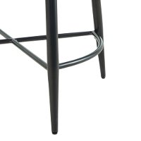 Gray Upholstered Counter Height Stool - Rocco-5