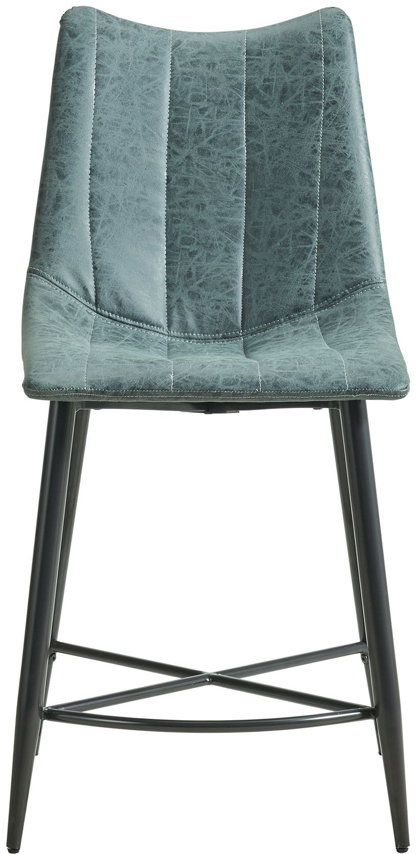Rocco Gray Upholstered Counter Height Stool-3