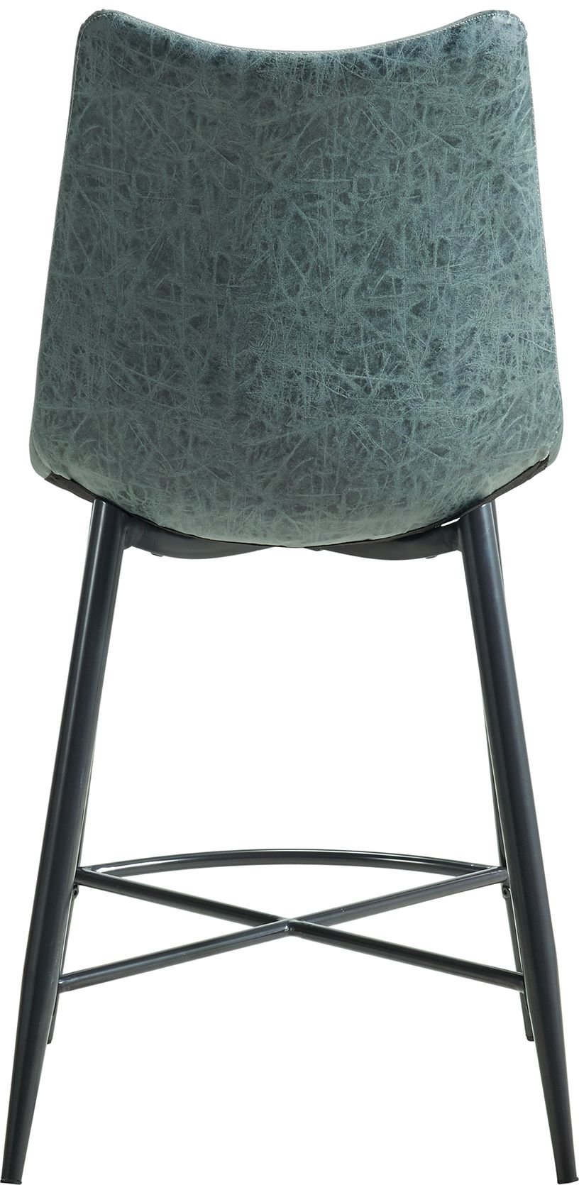 Rocco Gray Upholstered Counter Height Stool-4