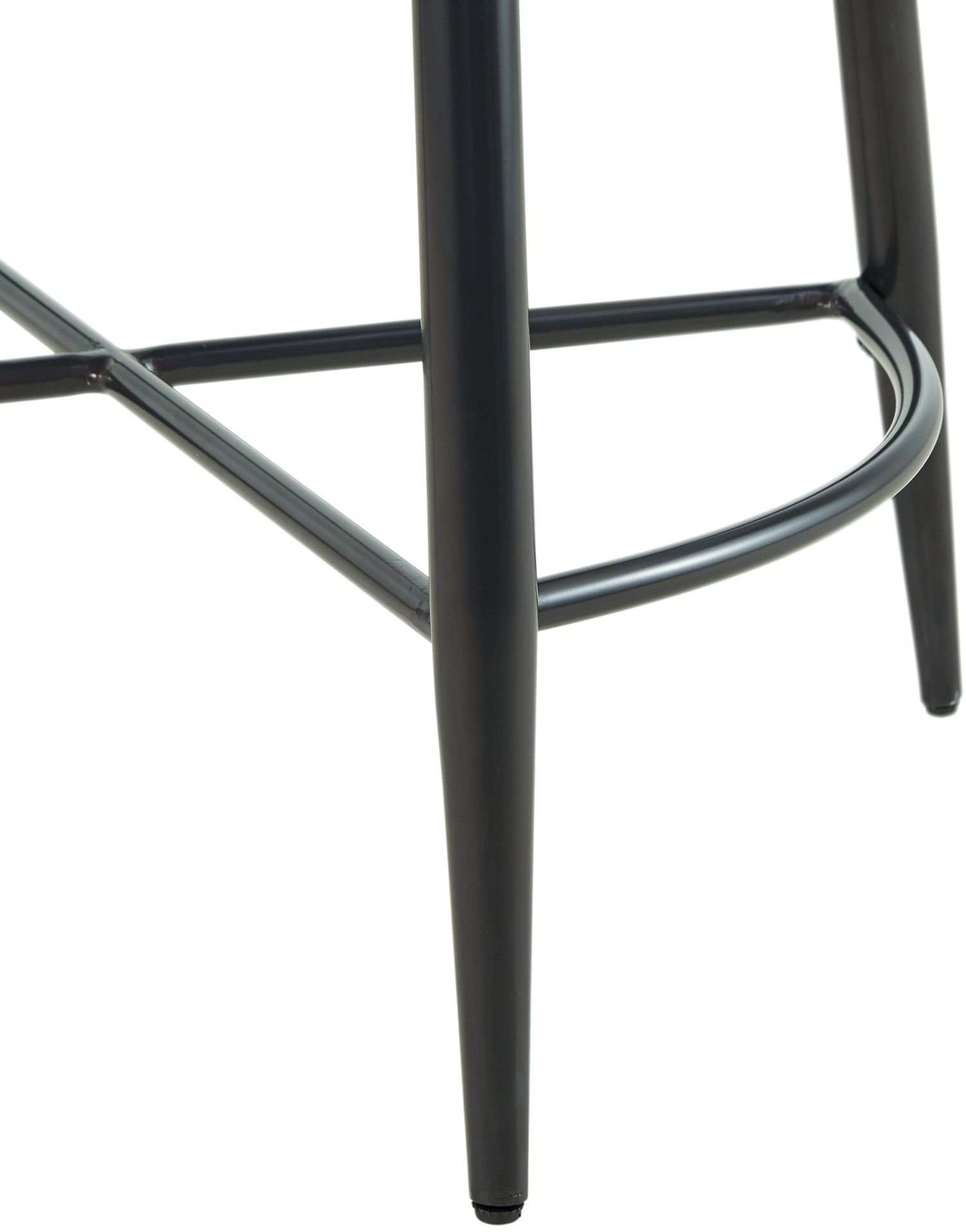 Rocco Gray Upholstered Counter Height Stool-5