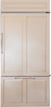 ZIC360NNRH Monogram 36 Inch Bottom Freezer Refrigerator - Panel Ready, 21.3 cu. ft.