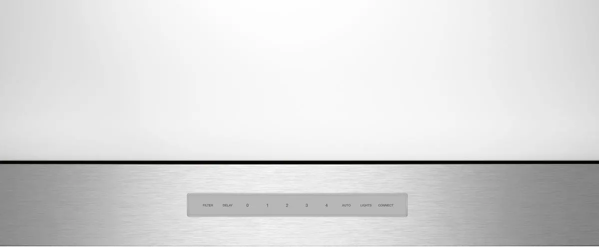 HMDW36WS Thermador Masterpiece Low Profile Wall Hood with Drawer - 36 Inch-2