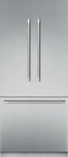 T36IT905NP Thermador 36 Inch French Door Refrigerator - Panel Ready, 19.4 cu. ft.