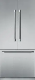 T36IT905NP Thermador 36 Inch French Door Refrigerator - Panel Ready, 19.4 cu. ft.