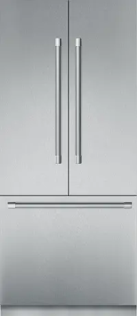 T36IT905NP Thermador 36 Inch French Door Refrigerator - Panel Ready, 19.4 cu. ft.