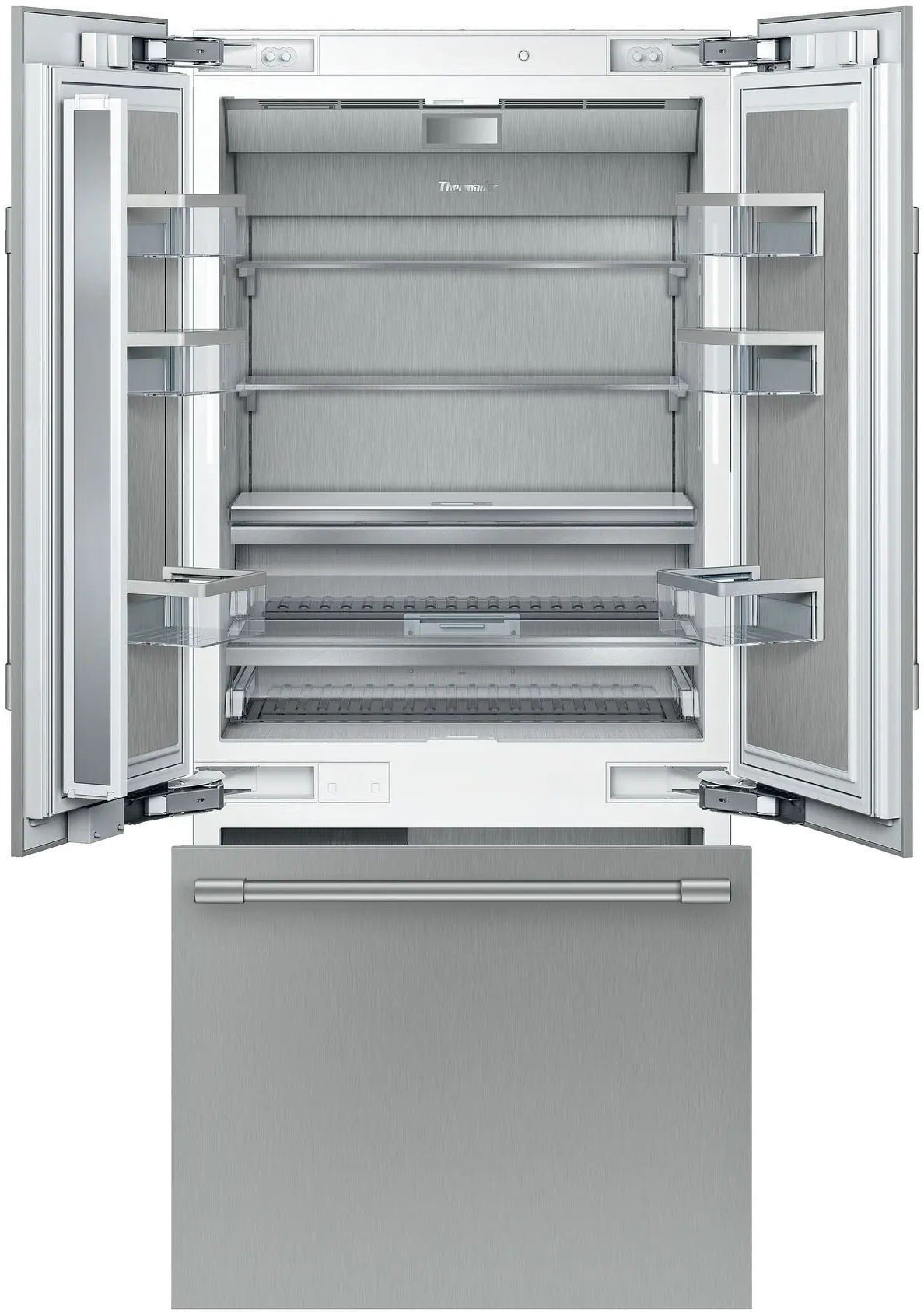 T36IT905NP Thermador 36 Inch French Door Refrigerator - Panel Ready, 19.4 cu. ft.-2