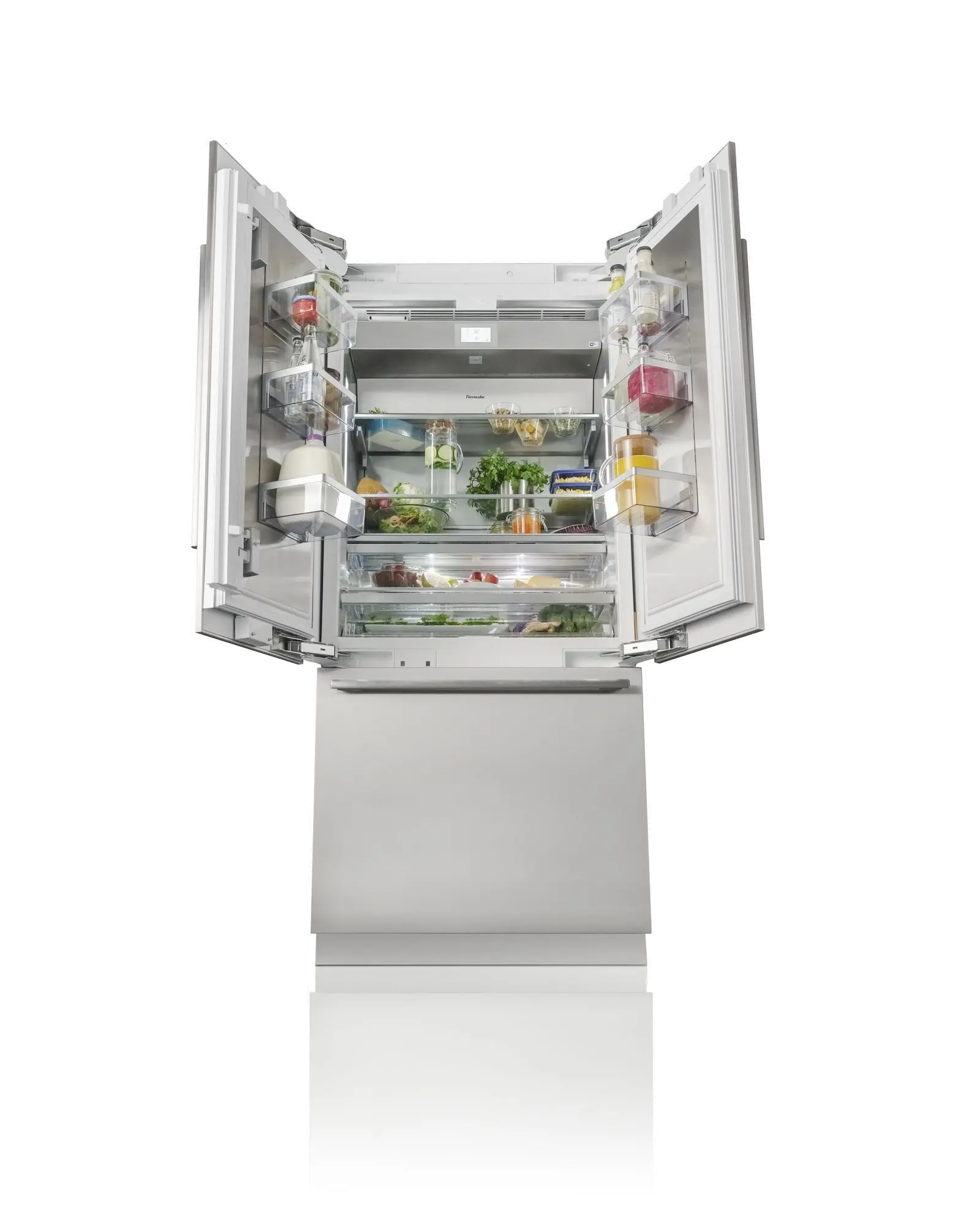T36IT905NP Thermador 36 Inch French Door Refrigerator - Panel Ready, 19.4 cu. ft.-3