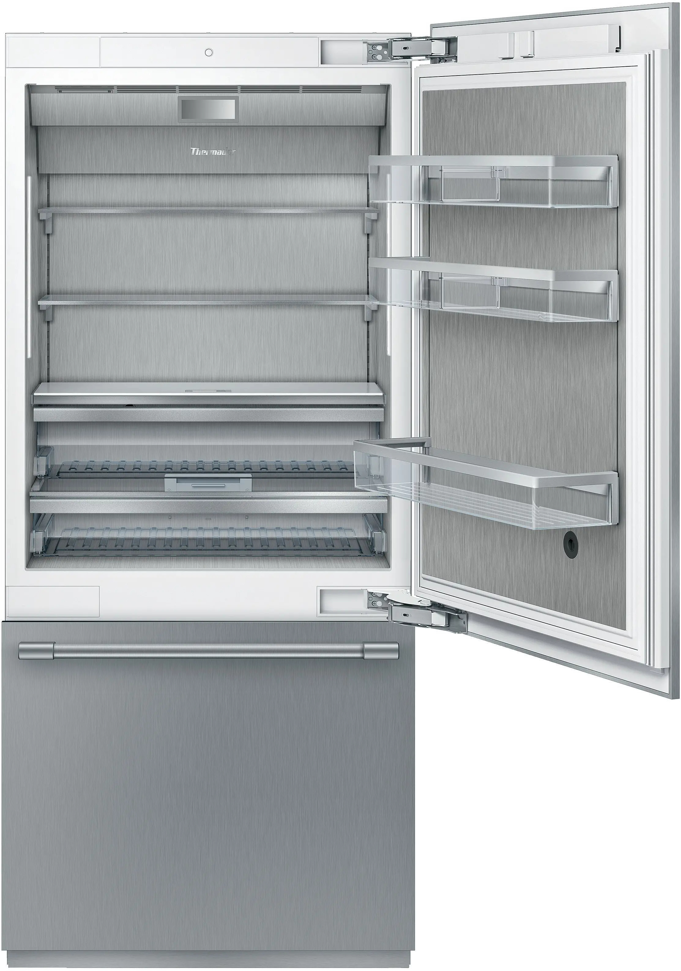 T36IB905SP Thermador Masterpiece 36 Inch Bottom Freezer Refrigerator - Panel Ready, 19.6 cu. ft.-2
