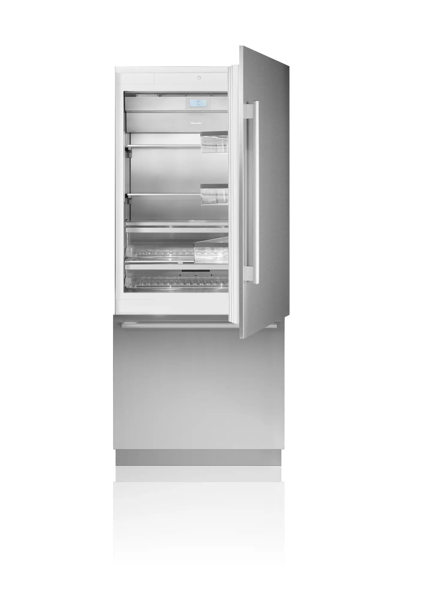 T36IB905SP Thermador Masterpiece 36 Inch Bottom Freezer Refrigerator - Panel Ready, 19.6 cu. ft.-3