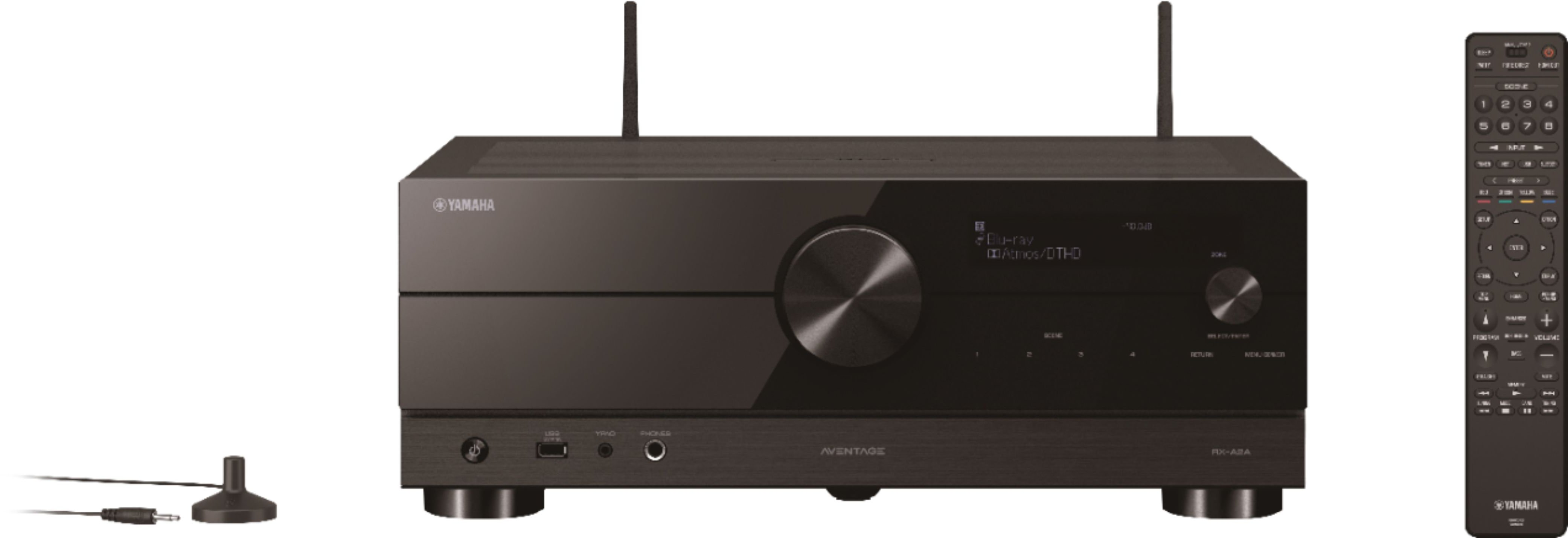 AVENTAGE RX-A2 Yamaha AVENTAGE RX-A2A 7.2ch AV Receiver with 8K HDMI and MusicCast-1