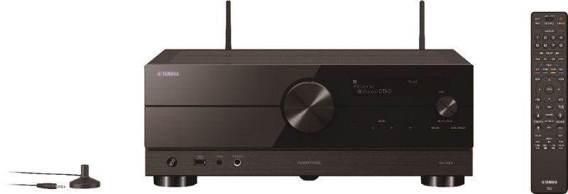 Aubergine Brochure Van storm Yamaha AVENTAGE RX-A2A 7.2ch AV Receiver with 8K HDMI and MusicCast | RC  Willey