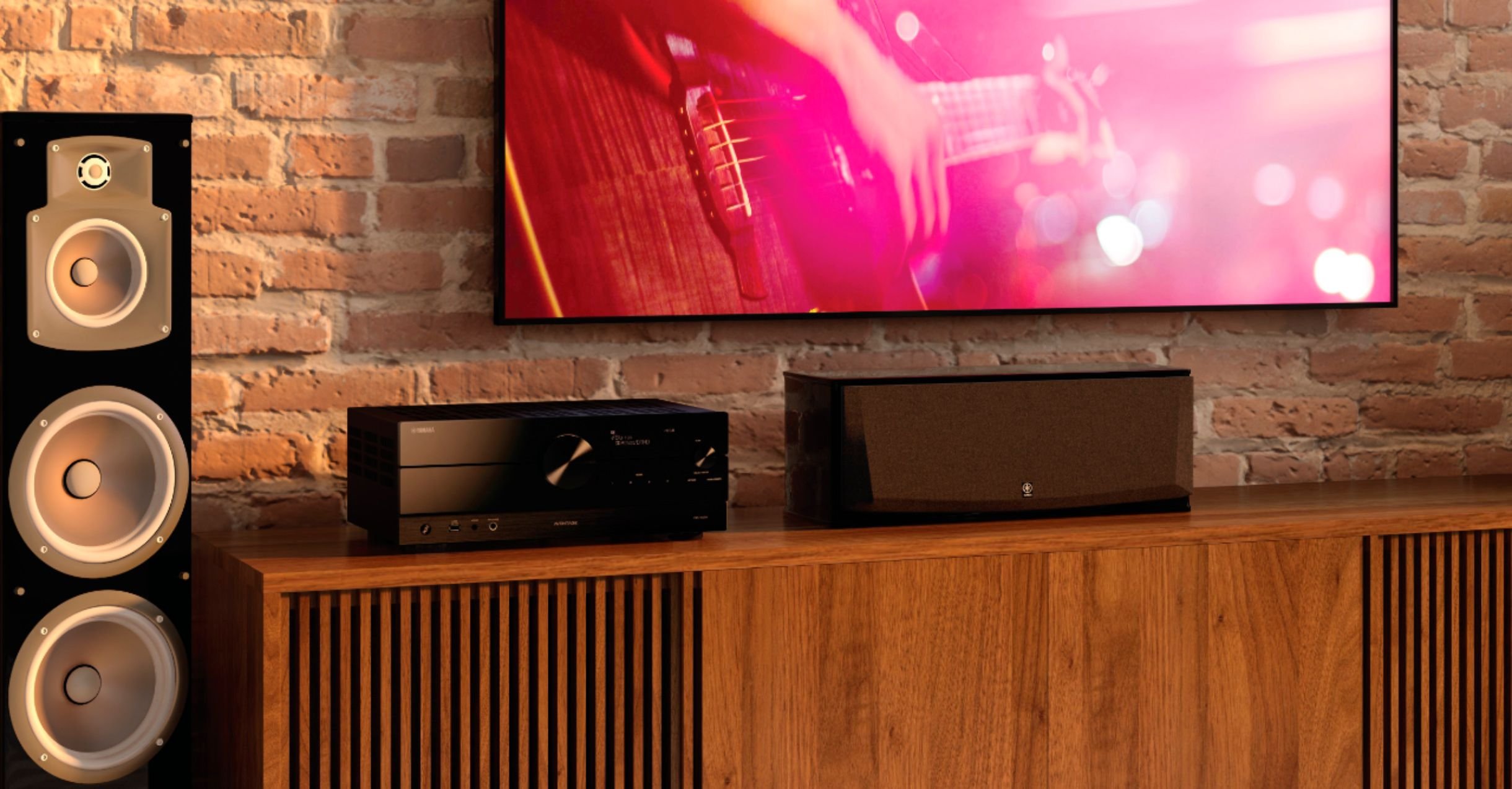 AVENTAGE RX-A2 Yamaha AVENTAGE RX-A2A 7.2ch AV Receiver with 8K HDMI and MusicCast-3