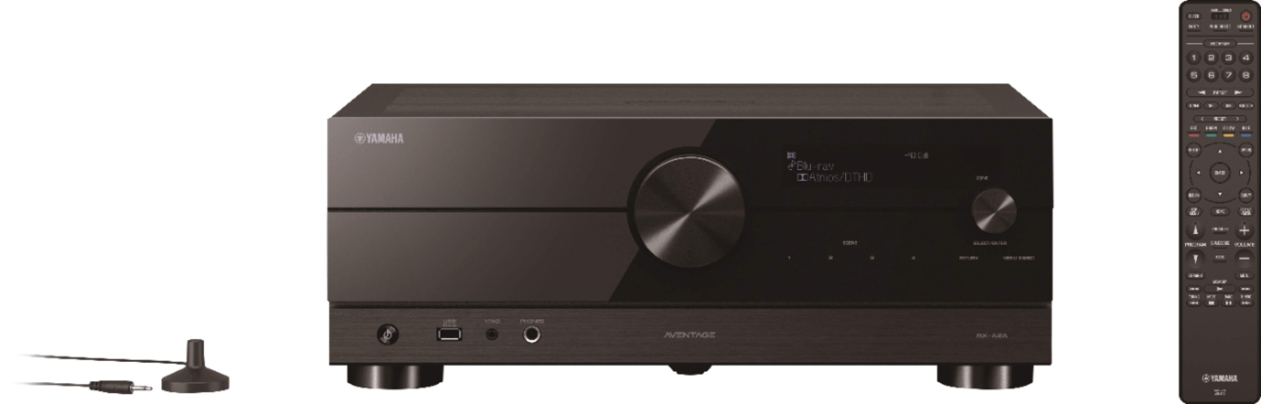 AVENTAGE RX-A2 Yamaha AVENTAGE RX-A2A 7.2ch AV Receiver with 8K HDMI and MusicCast-4