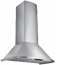 WCN1366SS Best WCN1 36 Inch Chimney Range Hood - Stainless Steel