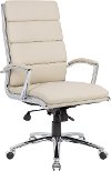Beige Executive Office Chair - Boss