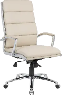 Beige Executive Office Chair - Boss