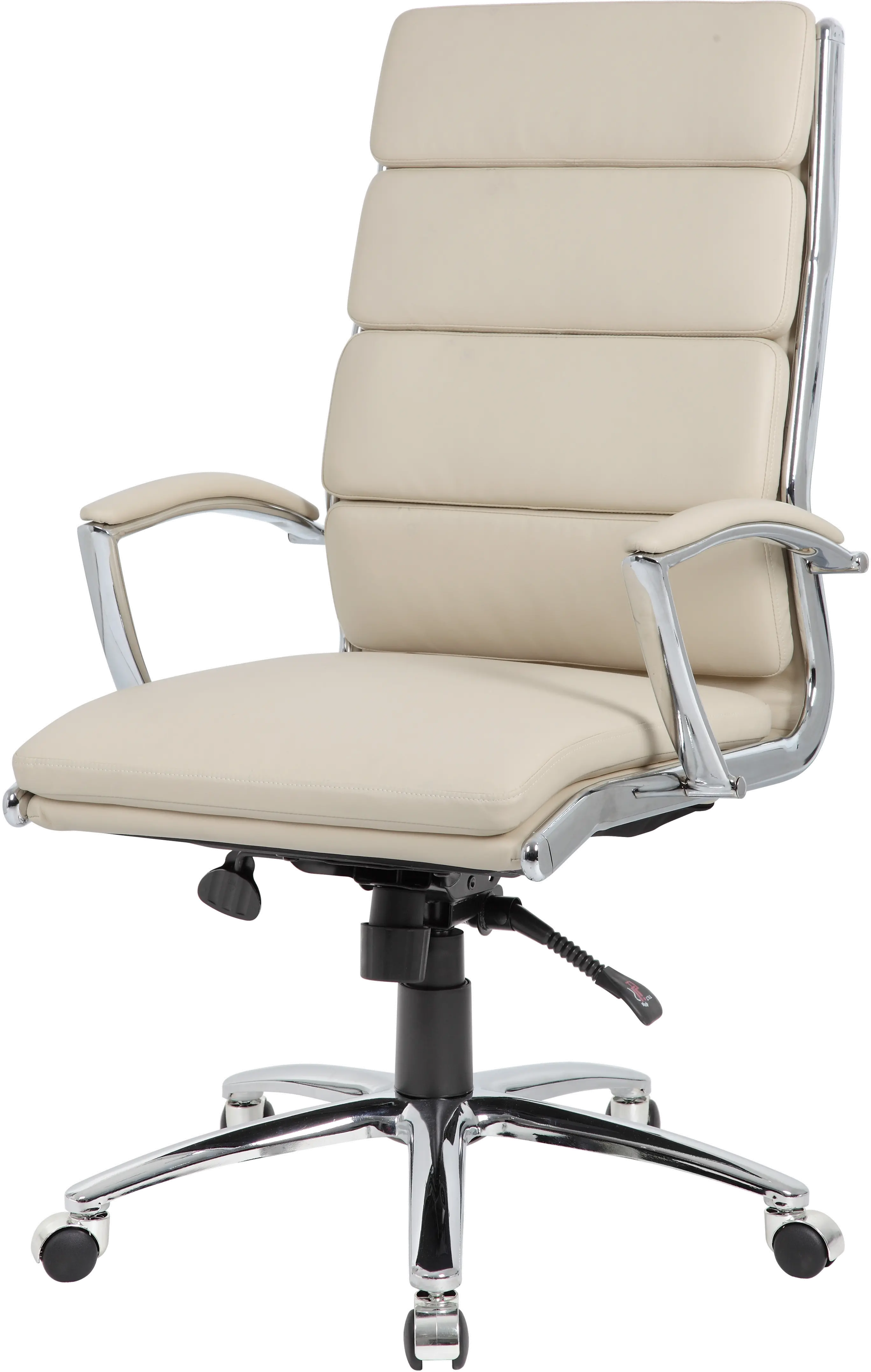 Beige Executive Office Chair - Boss-3