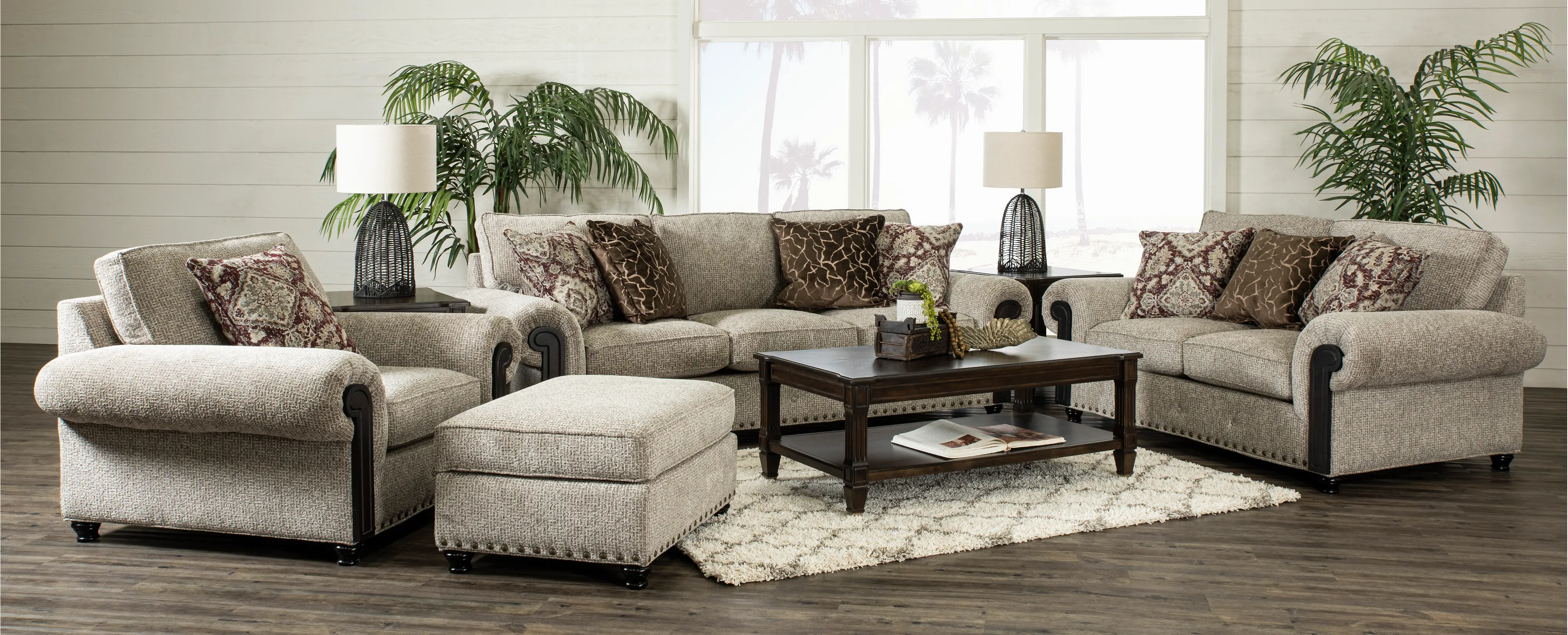 Warrington Tan Sofa-2