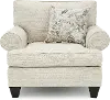 Branson Cotton Off-White Chair
