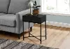 Black Metal Accent Table