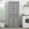 CF3103-GY Seaside Gray Tall Storage Pantry