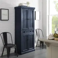 CF3103-NV Seaside Navy Tall Storage Pantry