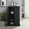 CF3106-BK Black Accent Storage Cabinet - Seaside