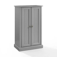 CF3106-GY Gray Accent Storage Cabinet - Seaside-2