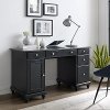 CF6507-BK Black Traditional Computer Desk - Palmetto