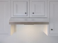 AK1100BS Zephyr 30 Inch Breeze I Range Hood - Stainless Steel