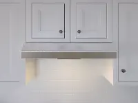 AK1100BS Zephyr 30 Inch Breeze I Range Hood - Stainless Steel