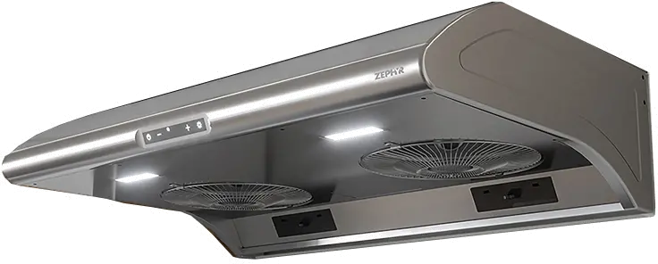 AK2100CS Zephyr 30 Inch Typhoon Under Cabinet Hood - Stainless Steel-1