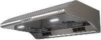 AK2100CS Zephyr 30 Inch Typhoon Under Cabinet Hood - Stainless Steel