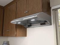 AK2100CS Zephyr 30 Inch Typhoon Under Cabinet Hood - Stainless Steel-4