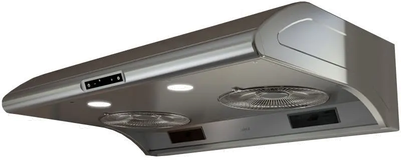 AK2136CS Zephyr 36 Inch Typhoon Under Cabinet Hood - Stainless Steel-1