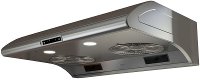 AK2136CS Zephyr 36 Inch Typhoon Under Cabinet Hood - Stainless Steel