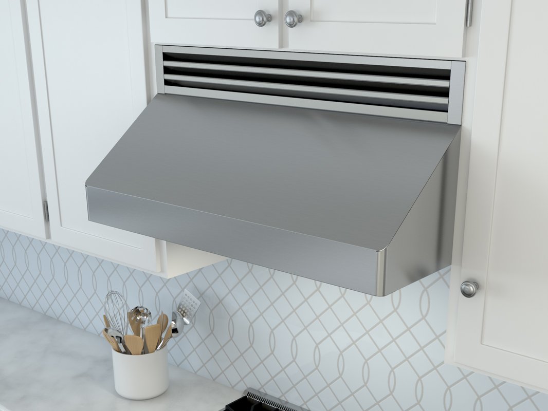 AK7000CS Zephyr 30 Inch Tempest I Under Cabinet Hood - Stainless Steel-2