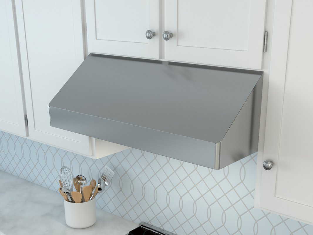 AK7000CS Zephyr 30 Inch Tempest I Under Cabinet Hood - Stainless Steel-4