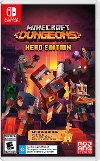 SWI HACPAUZ4E Minecraft Dungeons Hero Edition - Nintendo Switch