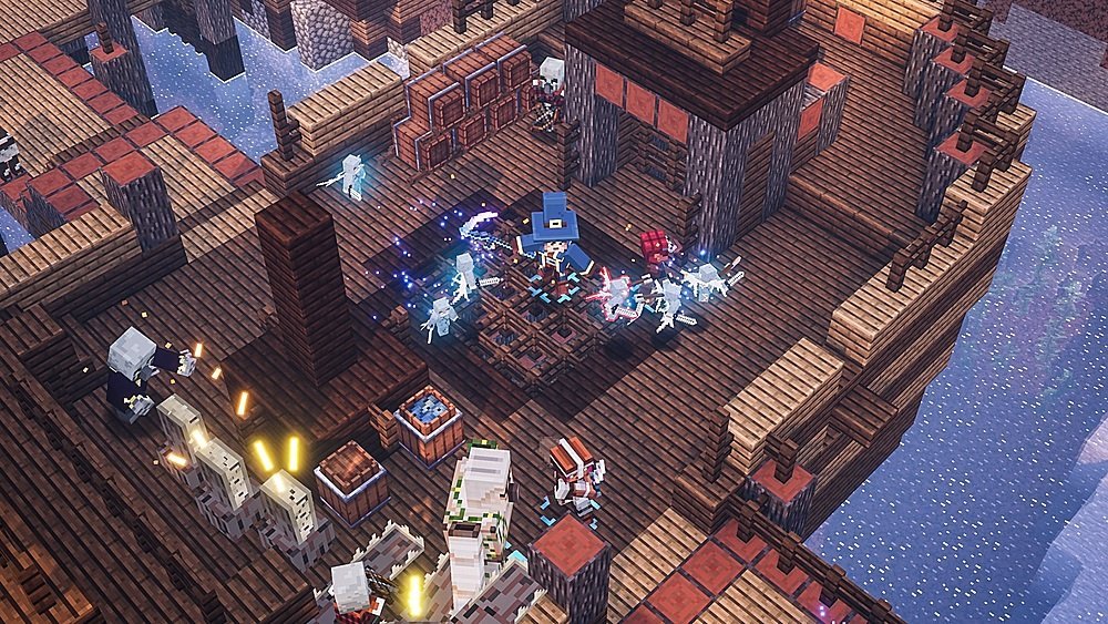 SWI HACPAUZ4E Minecraft Dungeons Hero Edition - Nintendo Switch-2