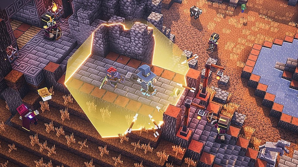 SWI HACPAUZ4E Minecraft Dungeons Hero Edition - Nintendo Switch-4