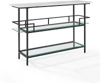 CF4008-MB Faux Marble Bar Matte Black- Aimee-2