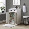 CF7024-WH 24 Inch White Bath Vanity- Seaside