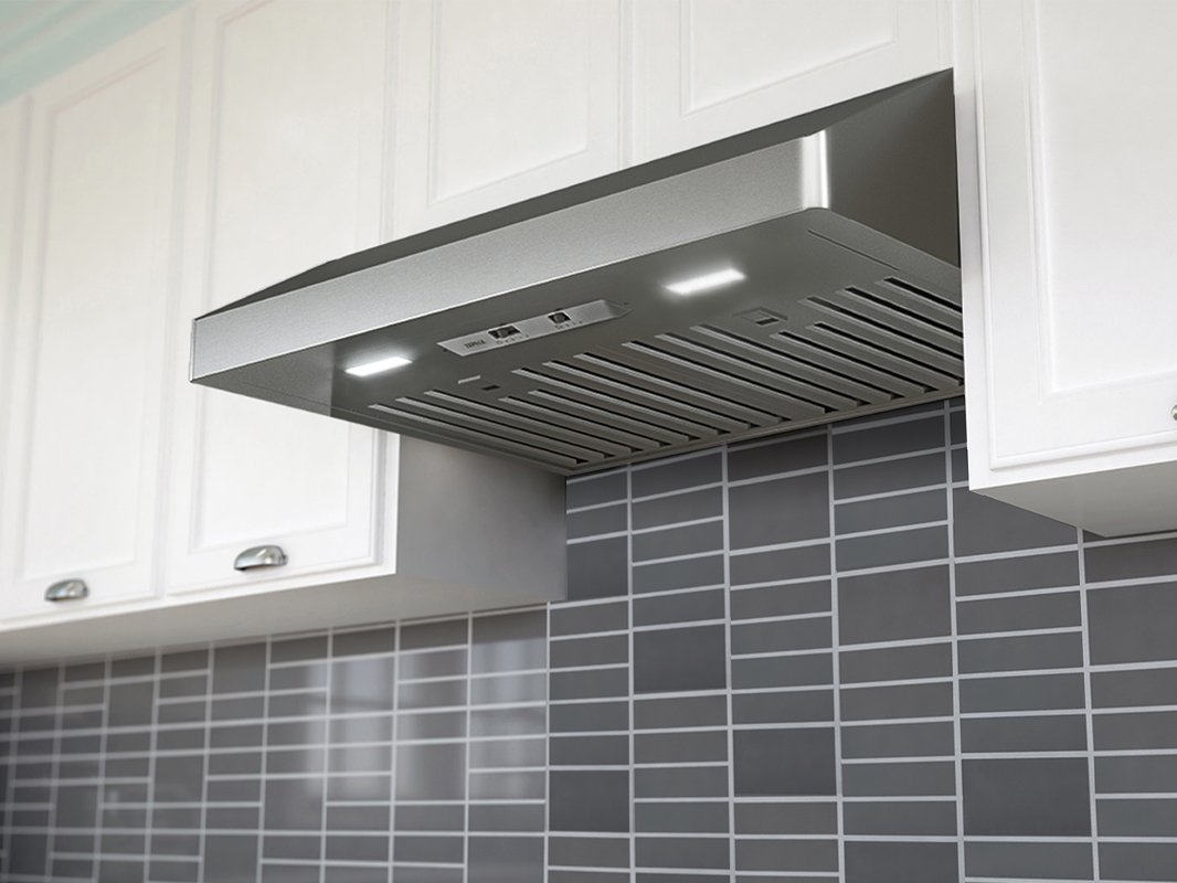 AK7136BS290-BF Zephyr Gust 36 Inch Under Cabinet Hood - Stainless Steel-2