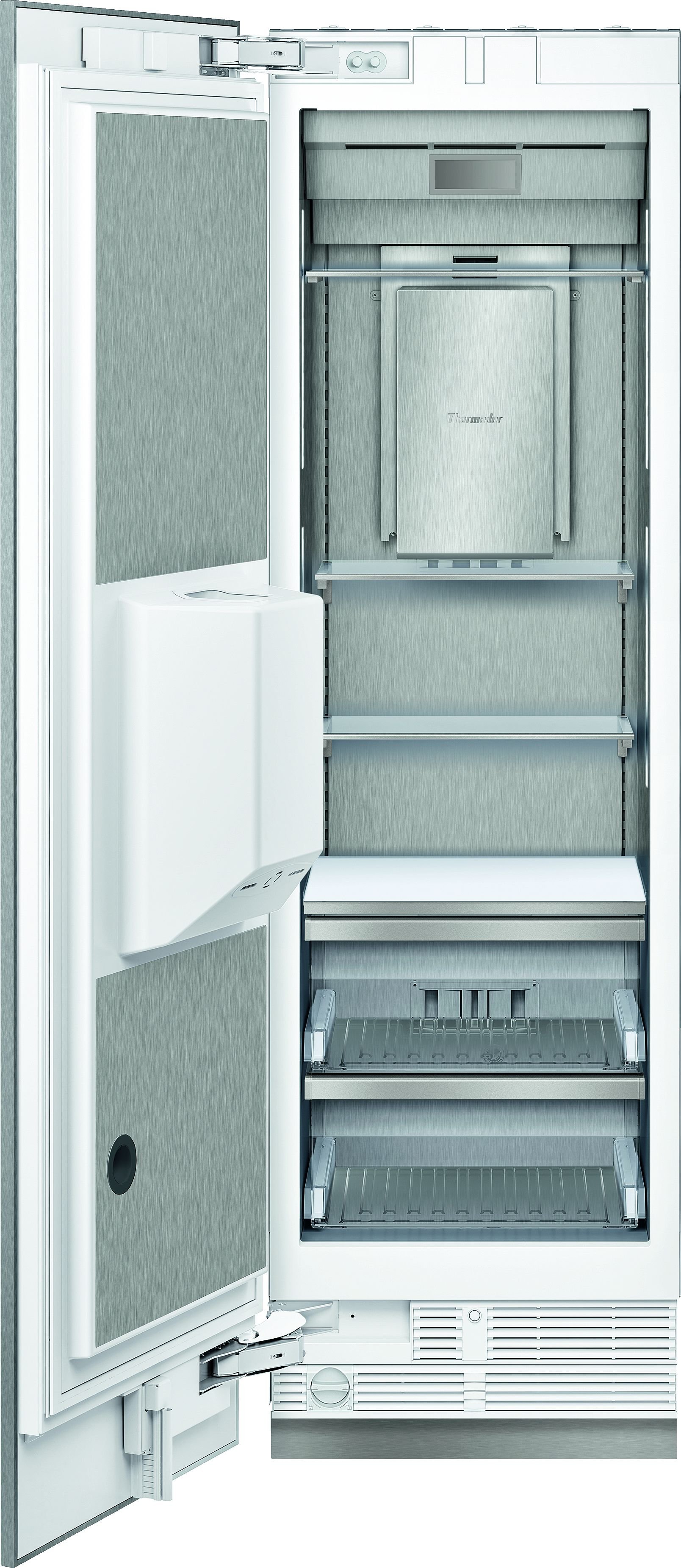 T24ID905LP Thermador 24 Inch Smart Freezer Column - Panel Ready, Left Hinge-2