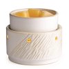 White Aspen 2-In-1 Deluxe Fragrance Warmer - Candle Warmers