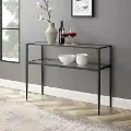 CF1330-MB Ashton Black Sofa Table