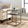 CF1401-MB Braxton Black End Table
